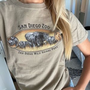 Vintage, San Diego Zoo T-Shirt, Size S